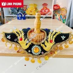 Xay cổ cứng 2 Phụng cho tượng cao từ 20cm đến 60cm