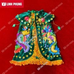 Combo 5 áo bà Ngũ Hành Nương Nương dành cho tượng cao từ 30cm đến 60cm