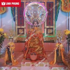 Mão Bà Chúa Xứ Mẫu Rồng Phụng dành cho tượng cao từ 60cm đến 1m6