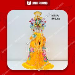 Combo Áo Mão Địa Mẫu (Không Kèm Tượng) - Phù Hợp Tượng Đứng 20cm/30cm/40cm/45cm