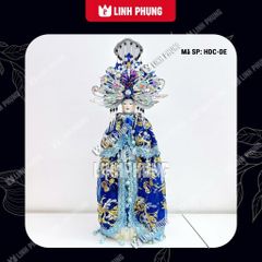 Combo Áo Mão Địa Mẫu CVO (Không Kèm Tượng) - Phù Hợp Tượng Đứng Cao 20cm/30cm/40cm/45cm