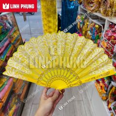 Quạt dành cho tượng Bà (Ngũ Hành, Chúa Xứ, Thiên Hậu, Cô)