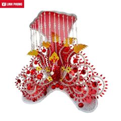 Combo áo + mão BÀ CÔ ở Dinh Cô Long Hải - 1m2 (Ni 60cm) - Mã: BTM