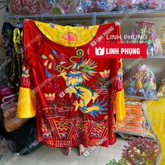 Combo áo mão cúng Bà Chúa Xứ Bàu Mướp (Tịnh Biên An Giang) kícḣ cỡ dài 1m2 ni 50