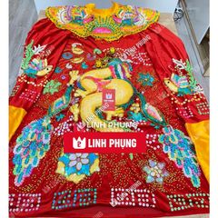 Áo Bà loại Áo mặc/Áo trong Rồng Kết Nổi (Tượng ngồi: Chúa Xứ, Tam Tòa, Linh Sơn Thánh Mẫu..v.v) - Mã: MNC