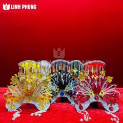 Combo áo mão 5 bà Ngũ Hành Nương Nương tượng cao 30cm,40cm