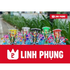 Combo áo mão 5 bà Ngũ Hành Nương Nương tượng cao 30cm,40cm