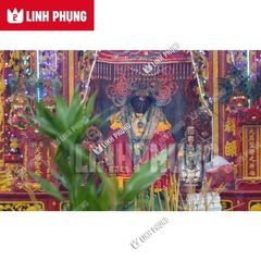 Áo Bà Thiên Hậu Bình Dương - Size áo 1m2 - Mã: CRP