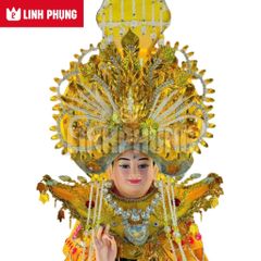 Mão Bà Đầu Cánh Đá  dành cho tượng cao 60cm ni32cm