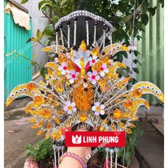 Mão bà Diêu Trì Địa Mẫu - Mẫu Hoa Hột Đá (Tượng 20cm - 80cm) - HNS