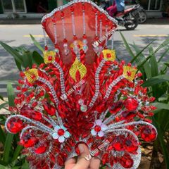 Combo áo choàng & mão bà tượng cao 50cm, 60cm - BTM Decor Decor Phòng Trang Trí Nhà