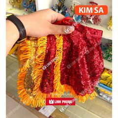 Combo áo mão Thần Tài Thổ Địa dành cho tượng mini cao 8cm đến 10cm