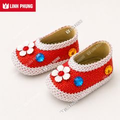 5 Đôi Hài - 5 Bà Ngũ Hành - Đính Đá Trang Trí - Size tượng: 20-50cm