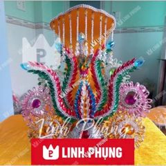 Mão bà khung nhung cho tượng cao từ 80cm đến 1m2