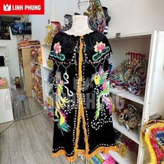 Combo 5 Áo 5 Mão Ngũ Hành mẫu ngũ sắc hoặc toàn màu cho tượng cao 1m4 ni60