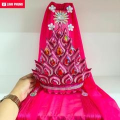 Mão Bà Quan Âm mẫu cánh seᵰ Màu Hồng seᵰ cho tượng cao 1m6 ni 60cm