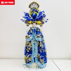 Combo Áo Mão Địa Mẫu CVO (Không Kèm Tượng) - Phù Hợp Tượng Đứng Cao 20cm/30cm/40cm/45cm