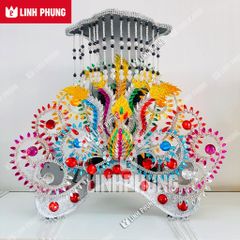 Mão Bà Địa Mẫu BTM, BNS - Tượng Size 1m6-1m8 Ni60 (Đen/Vàng)