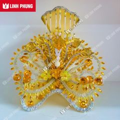 Mão Bà Địa Mẫu khung lưới đính đá - Size tượng: 50cm - 80cm / Mã: BTM, BNS, BNV