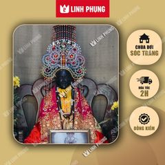 Áo Mão Bà Đen Chùa Dơi Sóc Trăng – Đồ Cúng Thủ Công Cao Cấp Trang Nghiêm - 1M-NI40 – Linh Phụng
