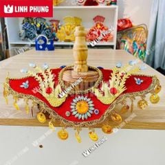 Xay cổ cứng 2 Phụng cho tượng cao từ 20cm đến 60cm