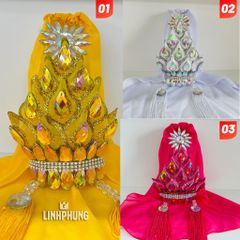 Mão Bà Quan Âm Mẫu Sen -  Tượng cao từ 50cm đến 2m - QAS
