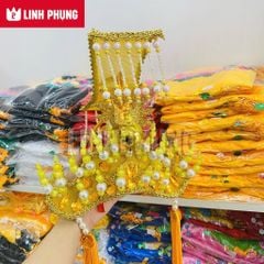 Áo Mão Cha Ngọc Hoàng - Tượng nhỏ 30cm - 60cm - Mã: NHTT - C2R