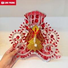 Mão Bà Chúa Xứ / Địa Mẫu/ Ngũ Hành Mẫu Đầu Cánh Mút - tượng cao 50cm (Ni 26cm)