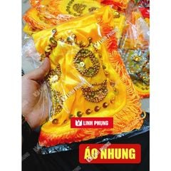 Combo áo mão Thần Tài Thổ Địa dành cho tượng mini cao 8cm đến 10cm