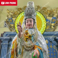 Mão Bà Quan Âm Mẫu Sen -  Tượng cao từ 50cm đến 2m - QAS