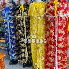 Áo Choàng Vải Voan 2 Lớp [Phù hợp tất cả tượng]- Size 2m5