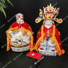 Mão cho tượng ông Thần Tài Thần Phát  Thần Tiền (không áo) đủ kícḣ cỡ - Đo vòng đầu tượng lấy size