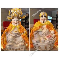 Mão cho tượng ông Thần Tài Thần Phát  Thần Tiền (không áo) đủ kícḣ cỡ - Đo vòng đầu tượng lấy size