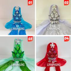 Mão Bà Quan Âm Mẫu Sen -  Tượng cao từ 50cm đến 2m - QAS