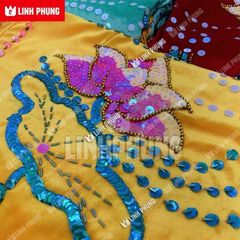 Áo Choàng Mẹ Quan Âm Ngoài Trời - Chùa Bà TÂY NINH - Size 2m