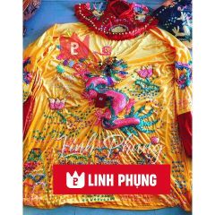 Áo Bà loại Áo mặc/Áo trong Rồng Kết Nổi (Tượng ngồi: Chúa Xứ, Tam Tòa, Linh Sơn Thánh Mẫu..v.v) - Mã: MNC