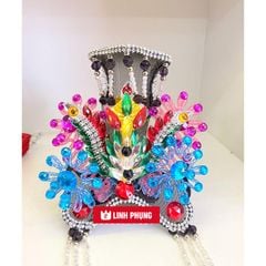 Mão 5 bà Ngũ Hành - tượng cao 20cm (Ni 16cm) - BNS