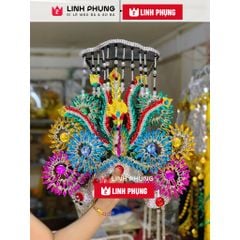 Mão bà cho tượng cao 1m8 (Ni 70cm) (đen, đỏ, vàng)