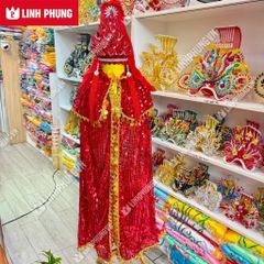 Combo Áo Mão Mẹ Quan Âm Kim Sa - Tượng cao từ 60CM - 2M - Mã: KS9L, QAS