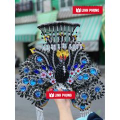 Mão bà cho tượng cao 1m8 (Ni 70cm) (đen, đỏ, vàng)