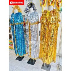 Áo Choàng Mẹ Quan Âm Ngoài Trời - Chùa Bà TÂY NINH - Size 2m
