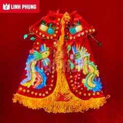 Áo Mão 3 Cô Trong Hang-  Động Ba Cô núi bà Đen Tây Ninh – Đồ Cúng Thủ Công Cao Cấp Trang Nghiêm Linh Phụng