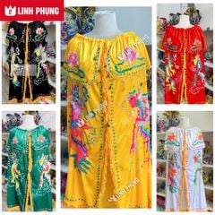 Combo 5 Áo 5 Mão Ngũ Hành BTM,BNS - Tượng 80cm/1m