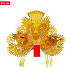 Mão Bà Địa Mẫu dành cho tượng cao từ 80cm đến 1m ni 38cm