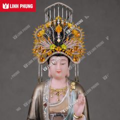 Mão Bà Địa Mẫu BNV - Tượng Size Cao 30,40,50,60cm (Đen)