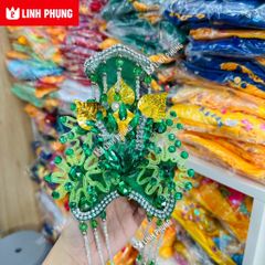 Mão bà Diêu Trì Địa Mẫu, Chúa Xứ, Thiên Hậu dành cho tượng cao 20cm ni 16cm