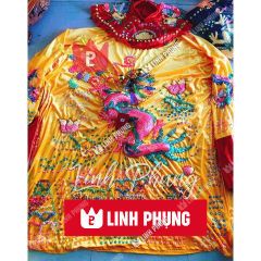 Combo áo + mão cúng bà Châu Đốc 2 Nhà Bè - 1m6 (ni 60cm) - BNS