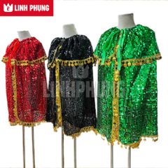 Áo choàng Mẹ Quan Âm hoặc Địa Mẫu dành cho tượng cao từ 80cm đến 2m5