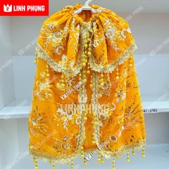 [MỚI] Áo Choàng Voan 2 Lớp - Size: 20-60cm | Phù Hợp Tượng Bà Quan Âm, Địa Mẫu, Chúa Xứ, Ngũ Hành - Mã: CVO, QAV