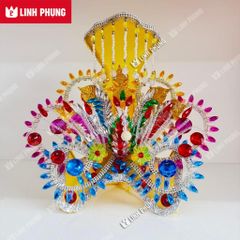 Mão Bà Địa Mẫu khung lưới đính đá - Size tượng: 50cm - 80cm / Mã: BTM, BNS, BNV